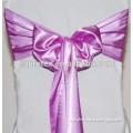 2015 new style Protex cheap banquet lilac satin sashes for chairs